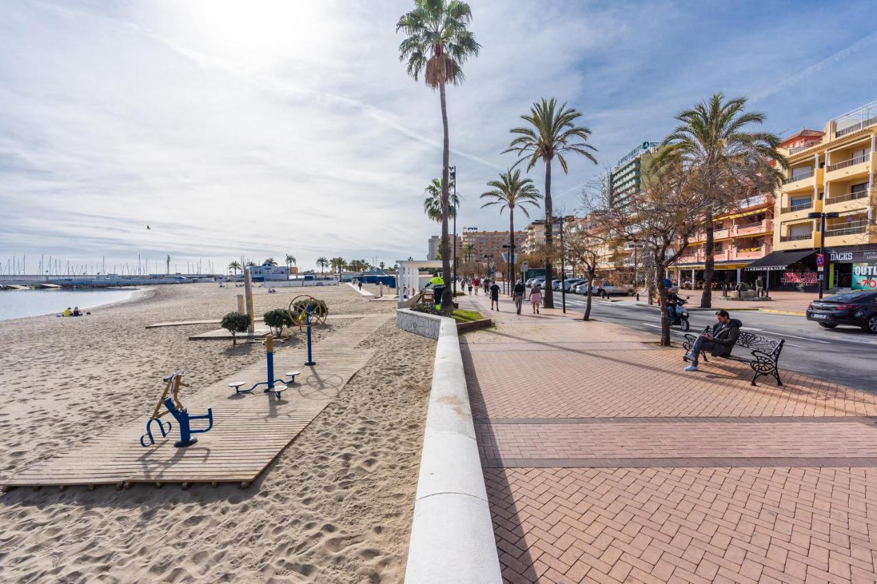 فوينخيرولا Sur Suites Atico Puerto المظهر الخارجي الصورة